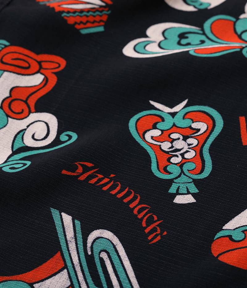 SS39060 / SUN SURF SPECIAL EDITION HAWAIIAN SHIRT “THE LOST TOWN”