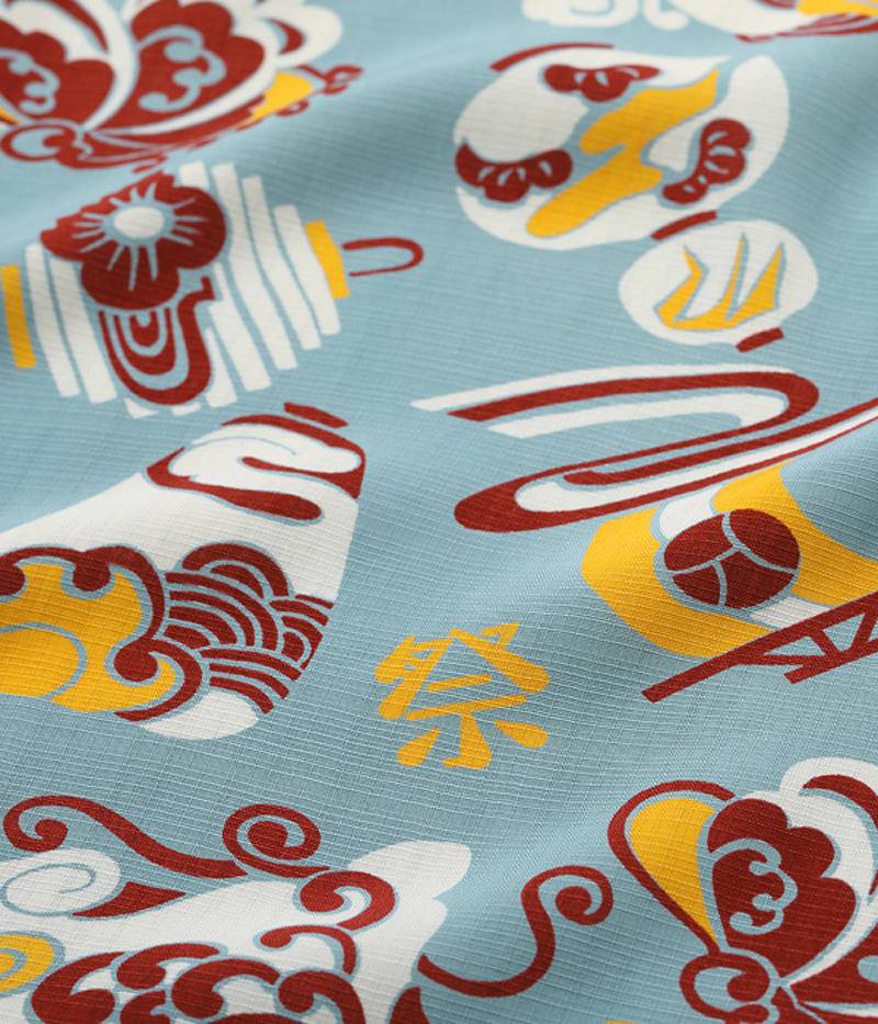 SS39060 / SUN SURF SPECIAL EDITION HAWAIIAN SHIRT “THE LOST TOWN”