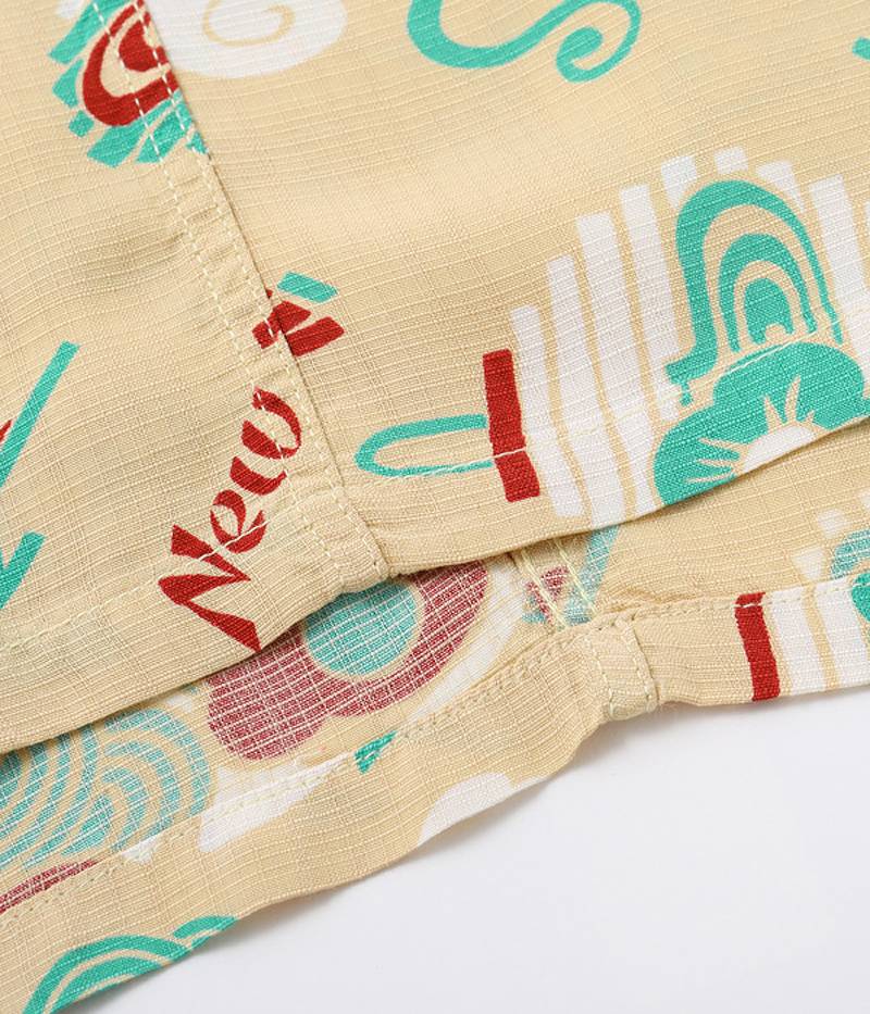 SS39060 / SUN SURF SPECIAL EDITION HAWAIIAN SHIRT “THE LOST TOWN”