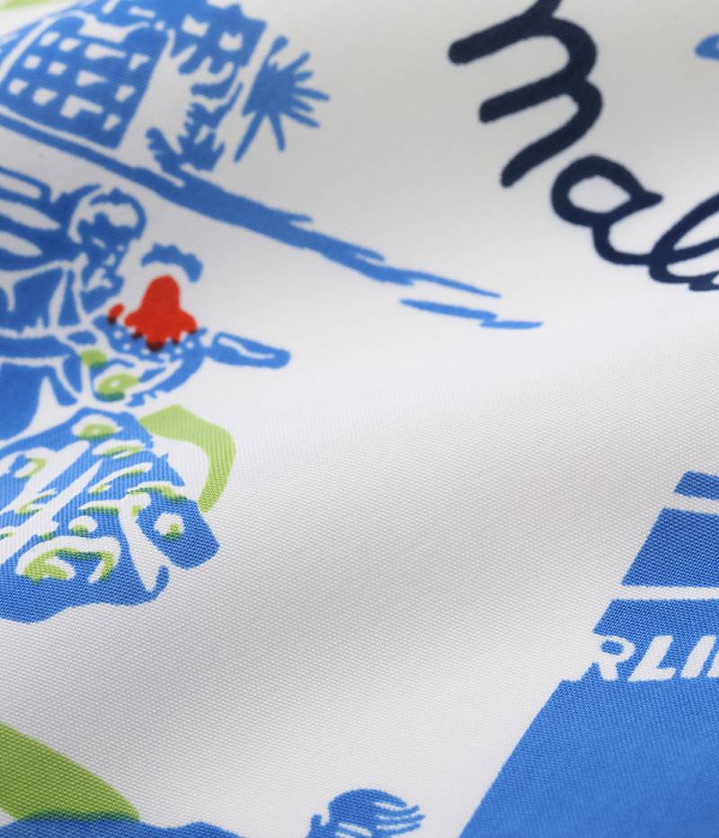 SS39061 / SUN SURF SPECIAL EDITION HAWAIIAN SHIRT “HAWAIIAN HOSPITALITY”
