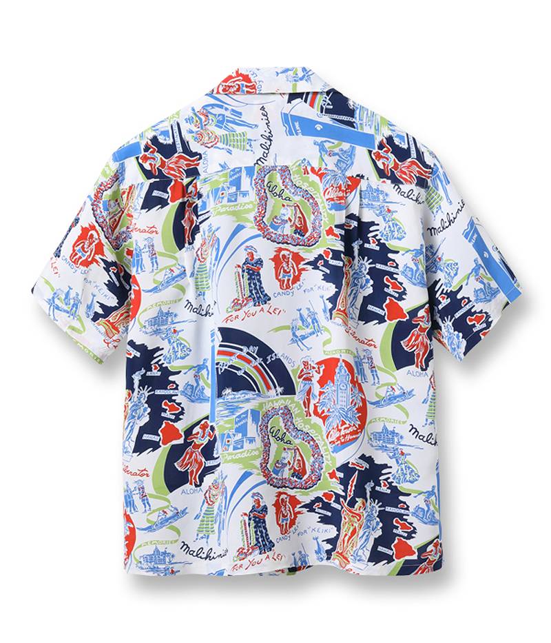 SS39061 / SUN SURF SPECIAL EDITION HAWAIIAN SHIRT “HAWAIIAN HOSPITALITY”