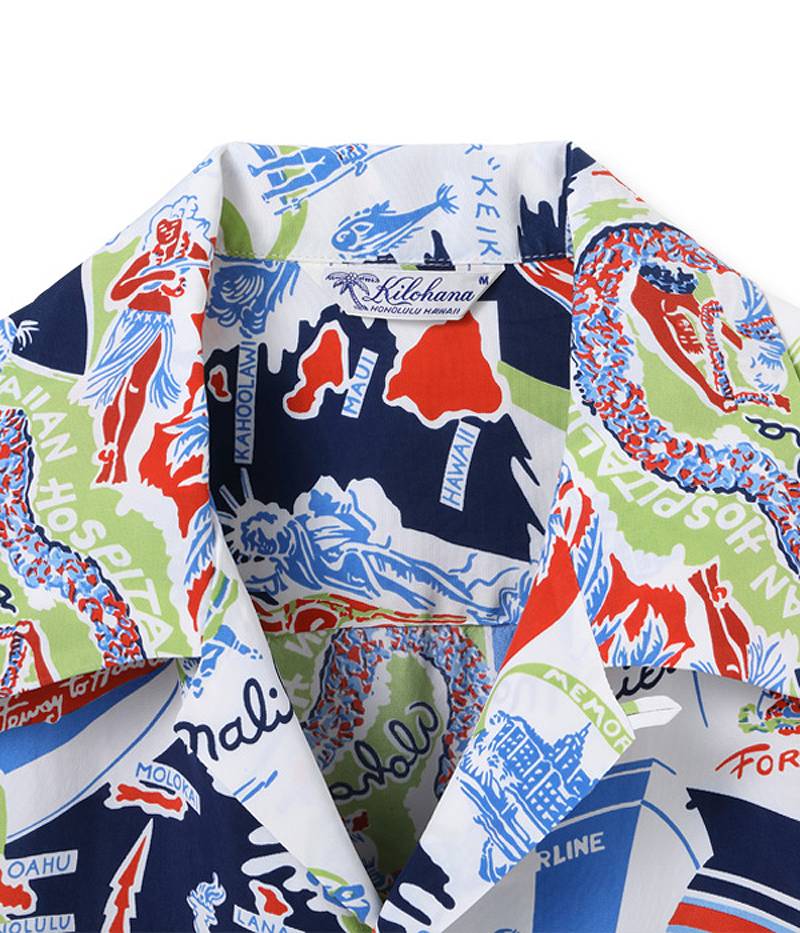 SS39061 / SUN SURF SPECIAL EDITION HAWAIIAN SHIRT “HAWAIIAN HOSPITALITY”