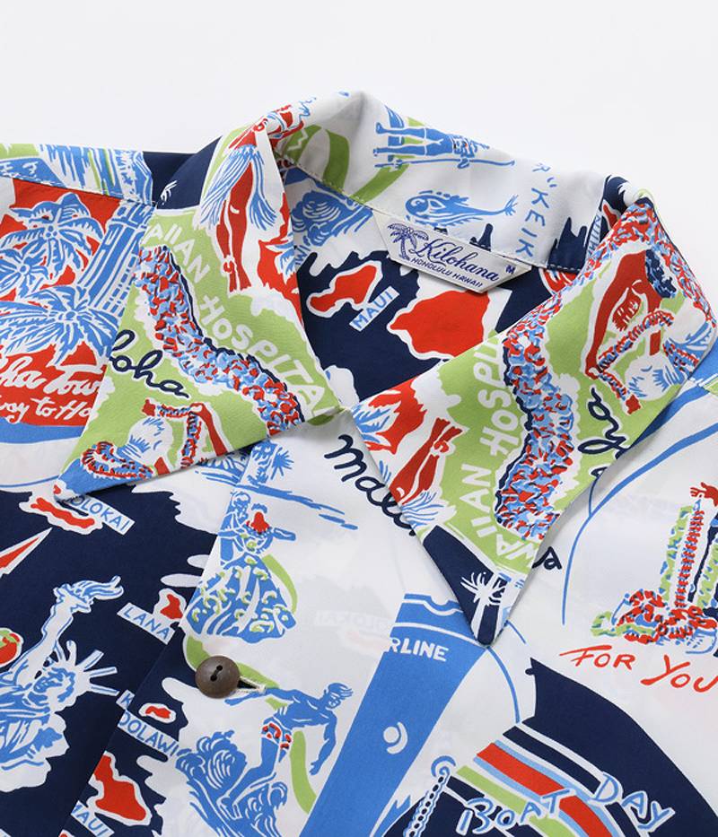 SS39061 / SUN SURF SPECIAL EDITION HAWAIIAN SHIRT “HAWAIIAN HOSPITALITY”