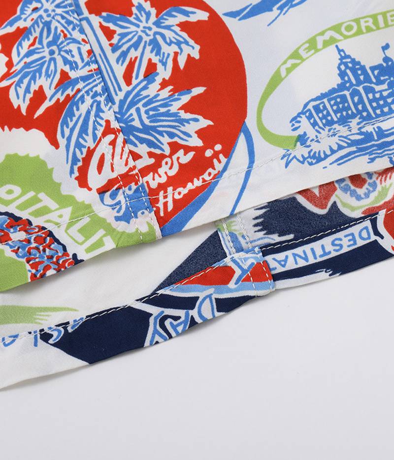 SS39061 / SUN SURF SPECIAL EDITION HAWAIIAN SHIRT “HAWAIIAN HOSPITALITY”