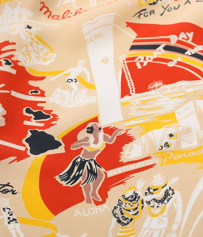 SS39061 / SUN SURF SPECIAL EDITION HAWAIIAN SHIRT “HAWAIIAN HOSPITALITY”