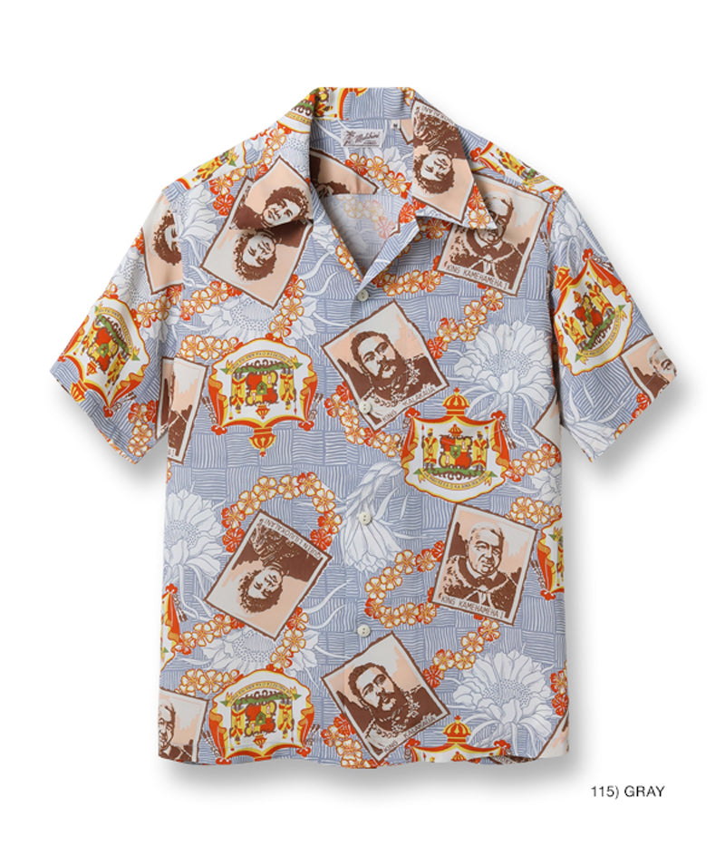 SS39101 / SUN SURF SPECIAL EDITION HAWAIIAN SHIRT "KING'S FAMILY".