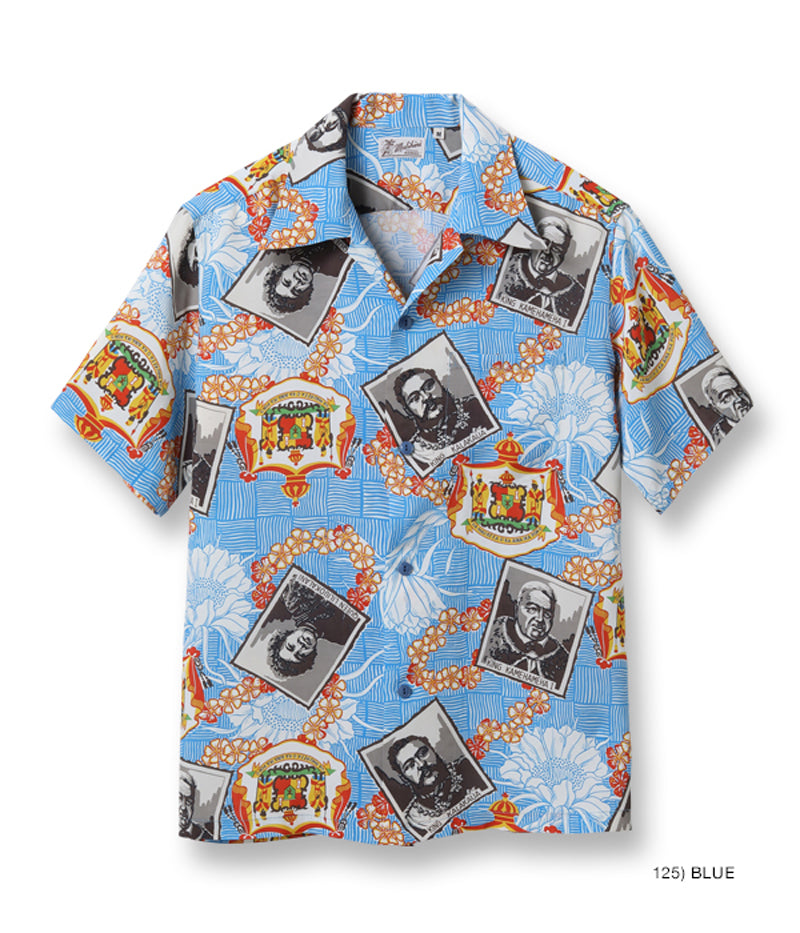 SS39101 / SUN SURF SPECIAL EDITION HAWAIIAN SHIRT "KING'S FAMILY".