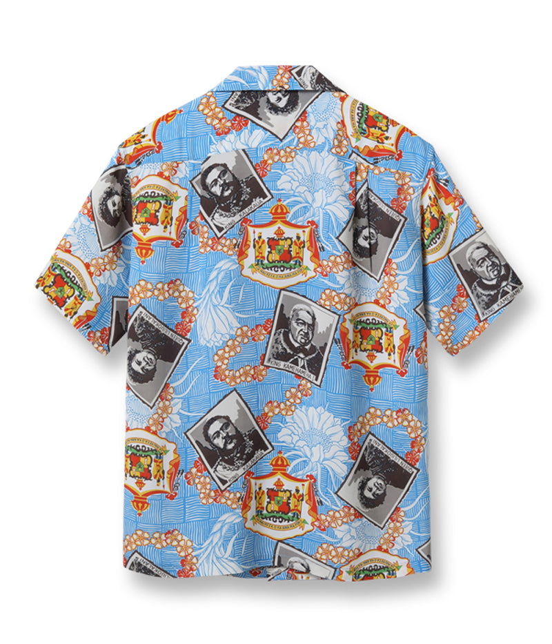 SS39101 / SUN SURF SPECIAL EDITION HAWAIIAN SHIRT "KING'S FAMILY".