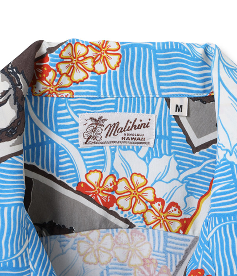 SS39101 / SUN SURF SPECIAL EDITION HAWAIIAN SHIRT "KING'S FAMILY".