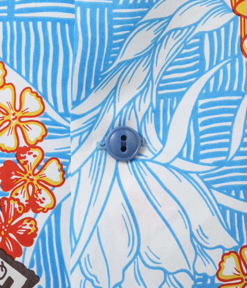 SS39101 / SUN SURF SPECIAL EDITION HAWAIIAN SHIRT "KING'S FAMILY".