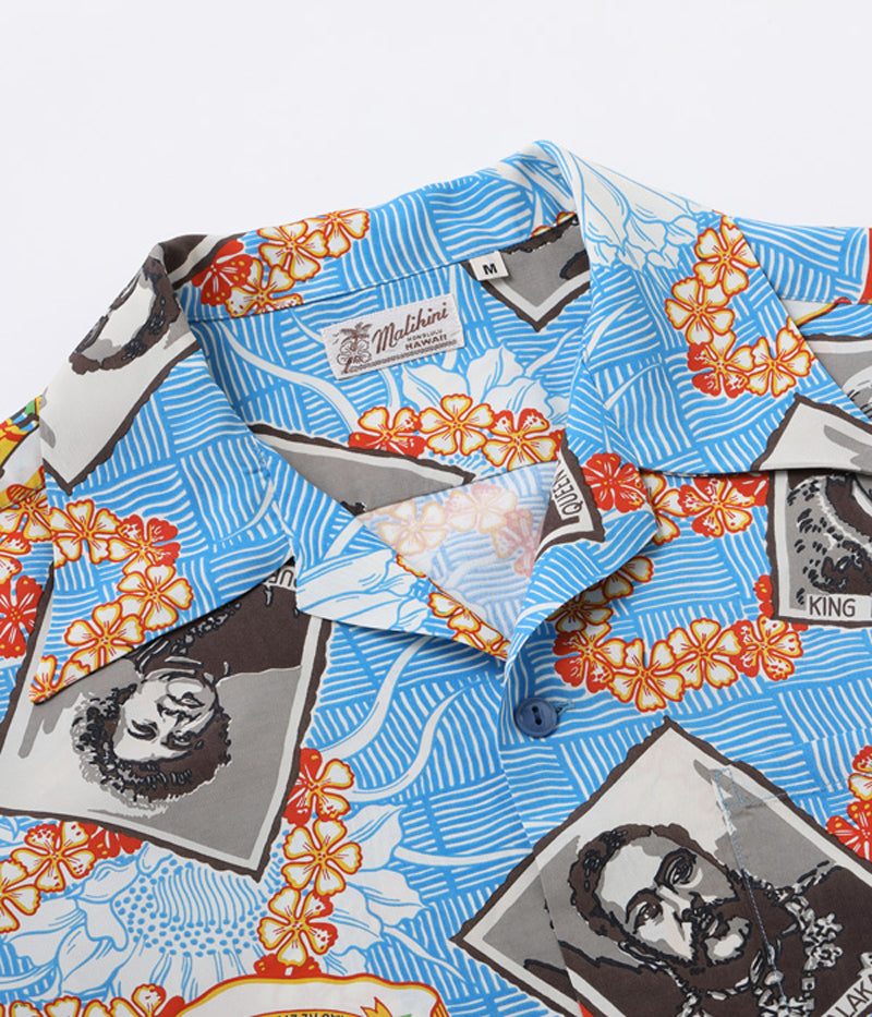 SS39101 / SUN SURF SPECIAL EDITION HAWAIIAN SHIRT "KING'S FAMILY".