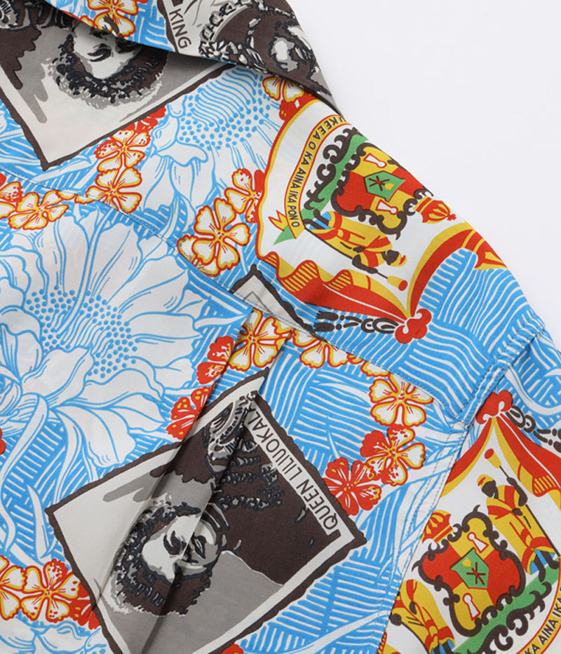 SS39101 / SUN SURF SPECIAL EDITION HAWAIIAN SHIRT "KING'S FAMILY".