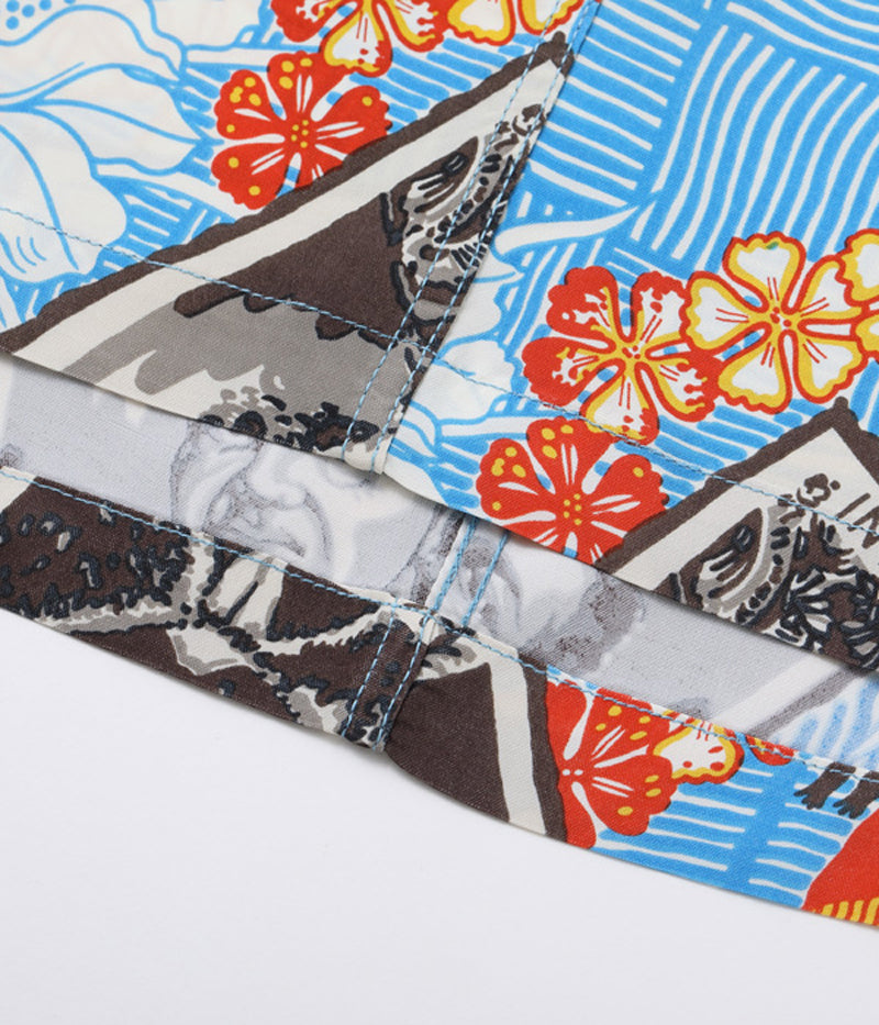 SS39101 / SUN SURF SPECIAL EDITION HAWAIIAN SHIRT "KING'S FAMILY".