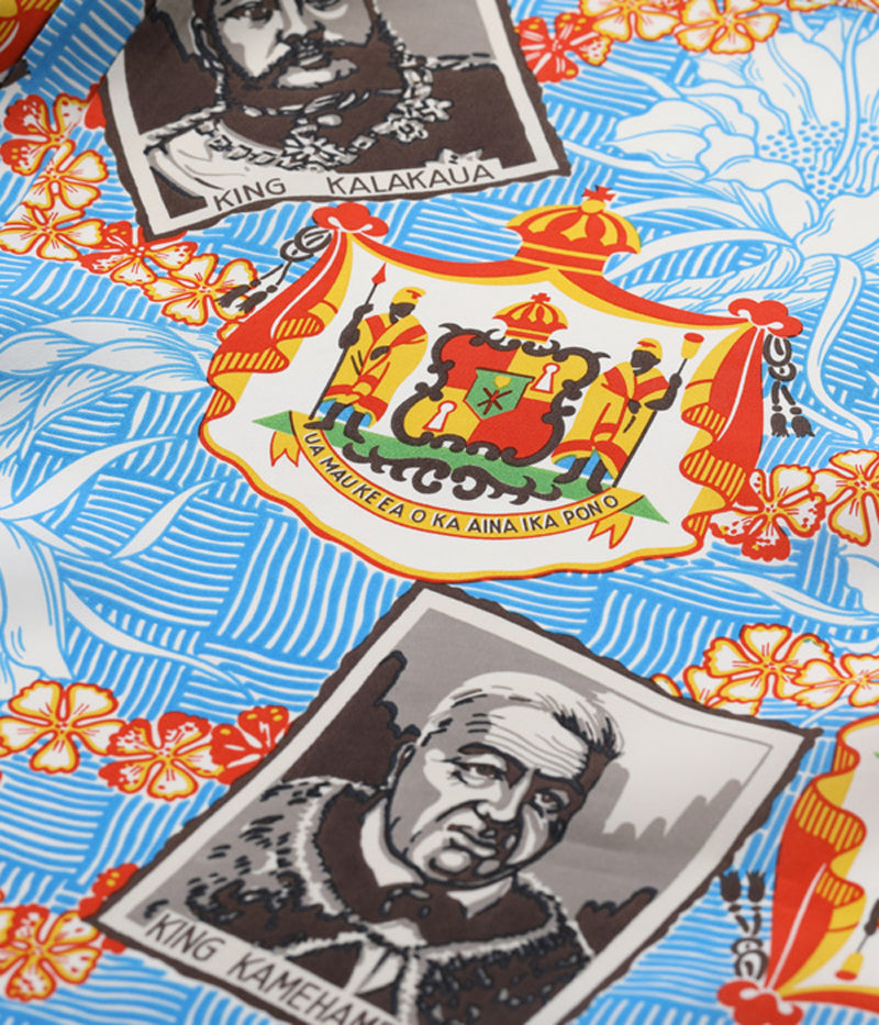 SS39101 / SUN SURF SPECIAL EDITION HAWAIIAN SHIRT "KING'S FAMILY".