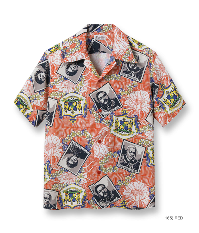 SS39101 / SUN SURF SPECIAL EDITION HAWAIIAN SHIRT "KING'S FAMILY".