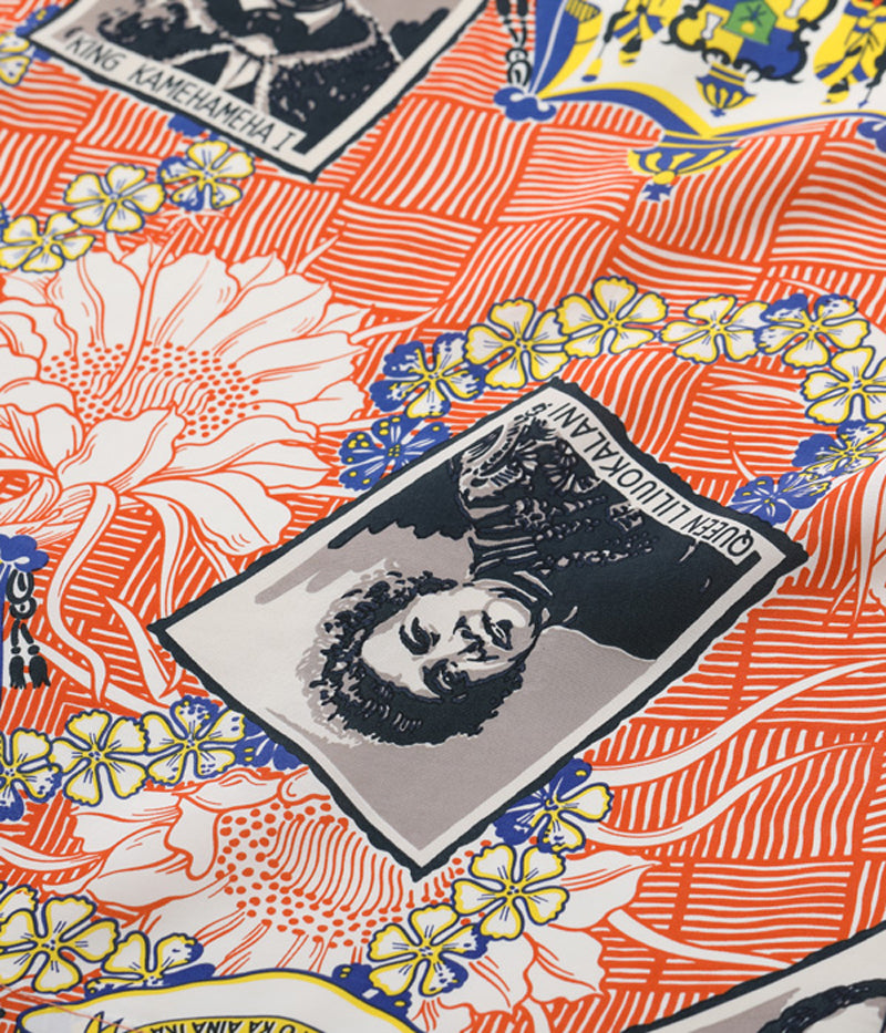 SS39101 / SUN SURF SPECIAL EDITION HAWAIIAN SHIRT "KING'S FAMILY".