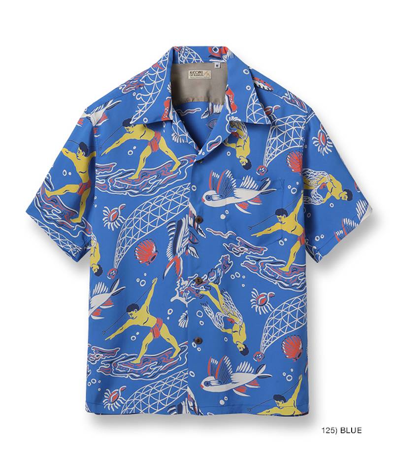 SS39134 / SUN SURF KEONI OF HAWAII “WAIKIKI REEF” by JOHN MEIGS