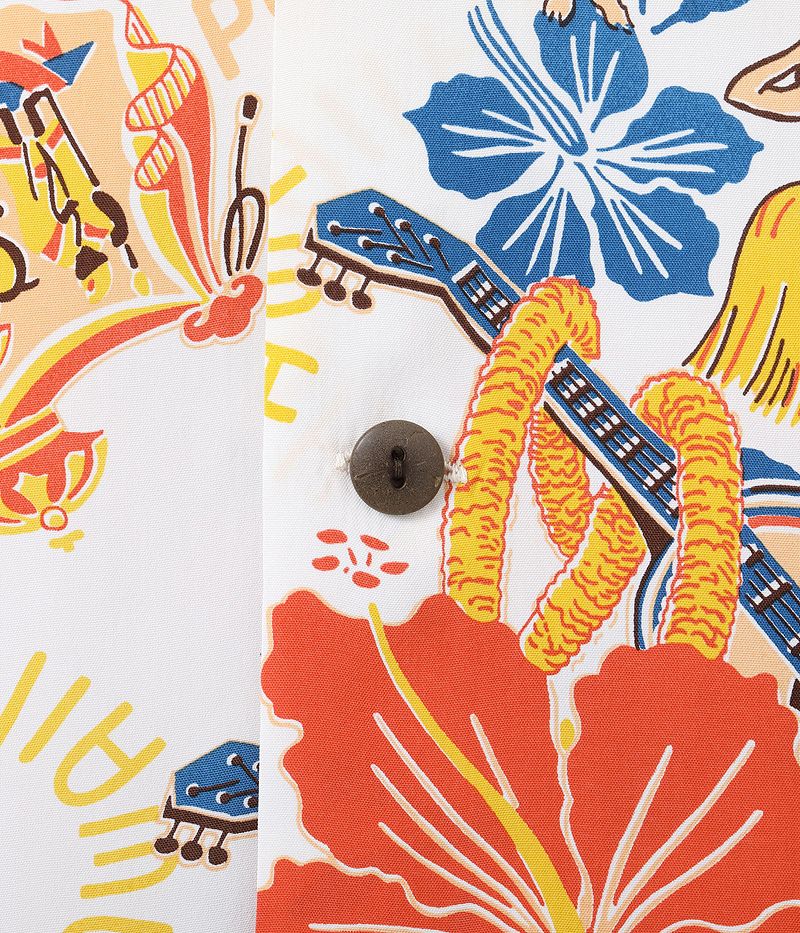 SS39213 SUNSURF RAYON HAWAIIAN SHIRT “LOVELY HULA HANDS”