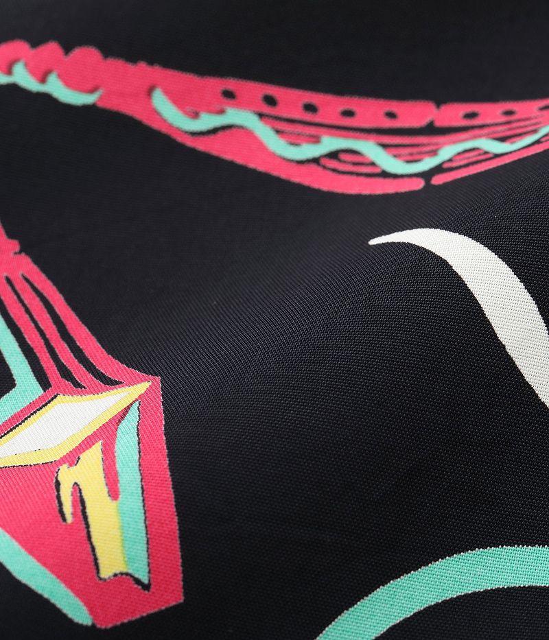 SS39215 SUNSURF RAYON HAWAIIAN SHIRT “SOUTH SEA OUTRIGGER”