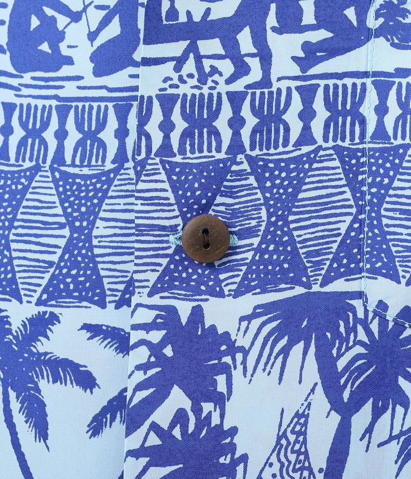SS39220 SUNSURF RAYON HAWAIIAN SHIRT “ISLAND CLASSIC BORDER”