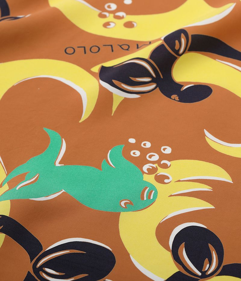 SS39228 / SUNSURF RAYON HAWAIIAN SHIRT “MALOLO HAWAII”