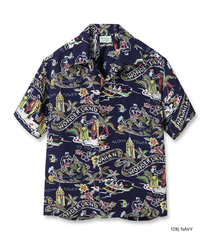 SS39272 SUN SURF SPECIAL EDITION HAWAIIAN SHIRT “HAWAIIAN WONDERLAND”