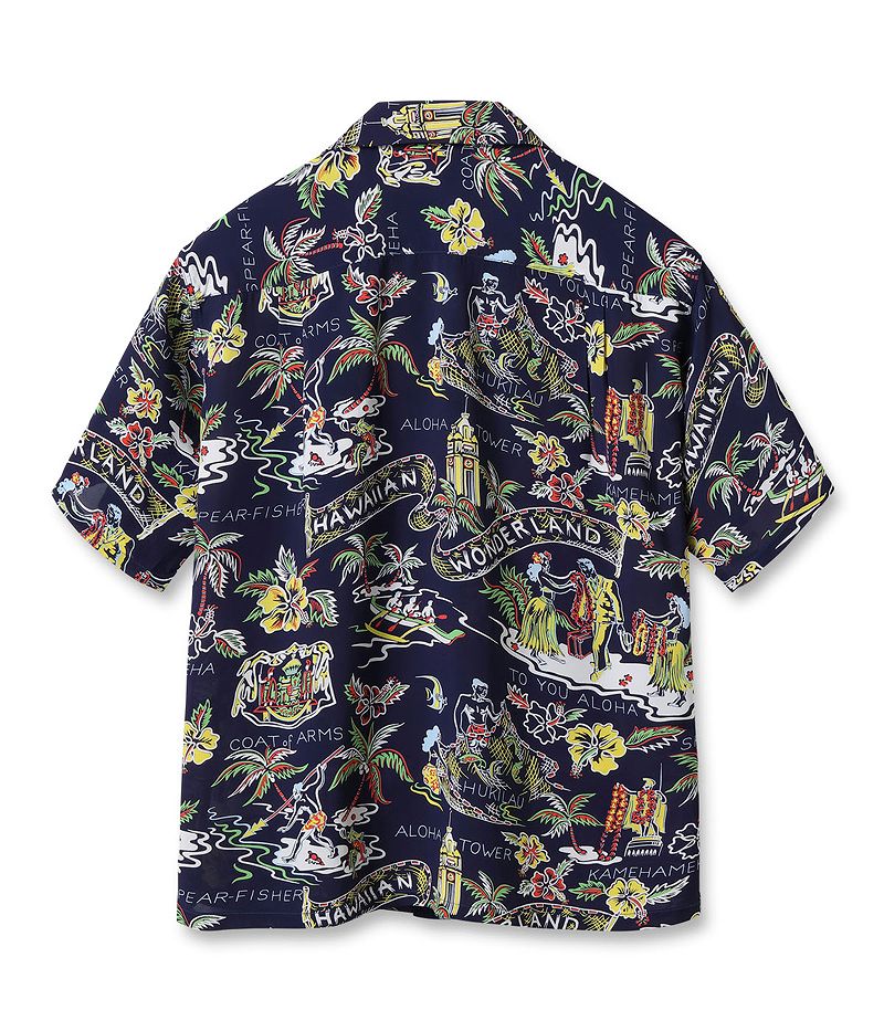 SS39272 SUN SURF SPECIAL EDITION HAWAIIAN SHIRT “HAWAIIAN WONDERLAND”