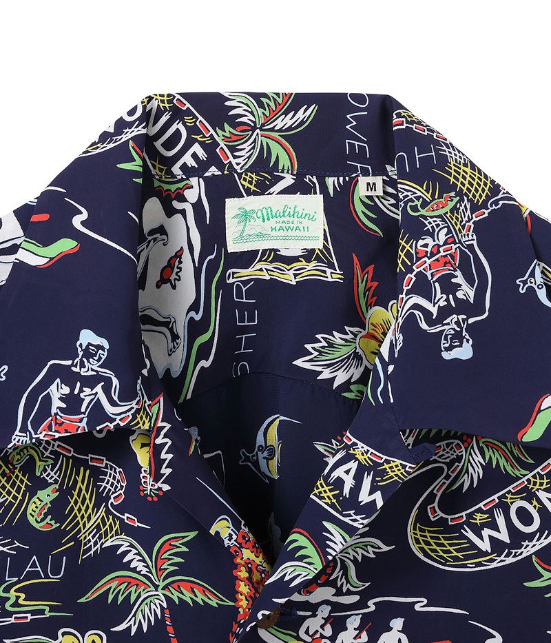 SS39272 SUN SURF SPECIAL EDITION HAWAIIAN SHIRT “HAWAIIAN WONDERLAND”