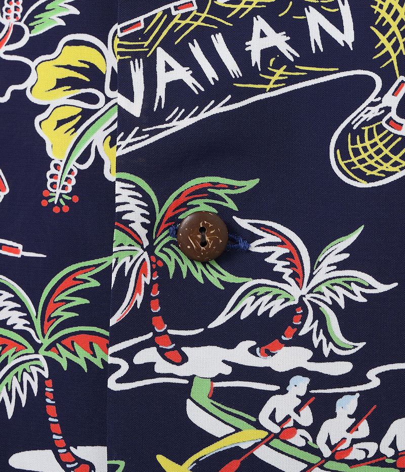 SS39272 SUN SURF SPECIAL EDITION HAWAIIAN SHIRT “HAWAIIAN WONDERLAND”