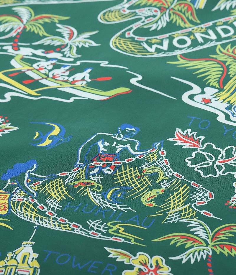 SS39272 SUN SURF SPECIAL EDITION HAWAIIAN SHIRT “HAWAIIAN WONDERLAND”