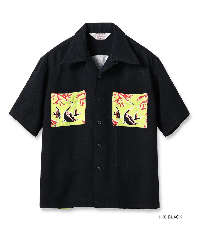SS39275 / SUN SURF SPECIAL EDITION HAWAIIAN SHIRT “DIVER”