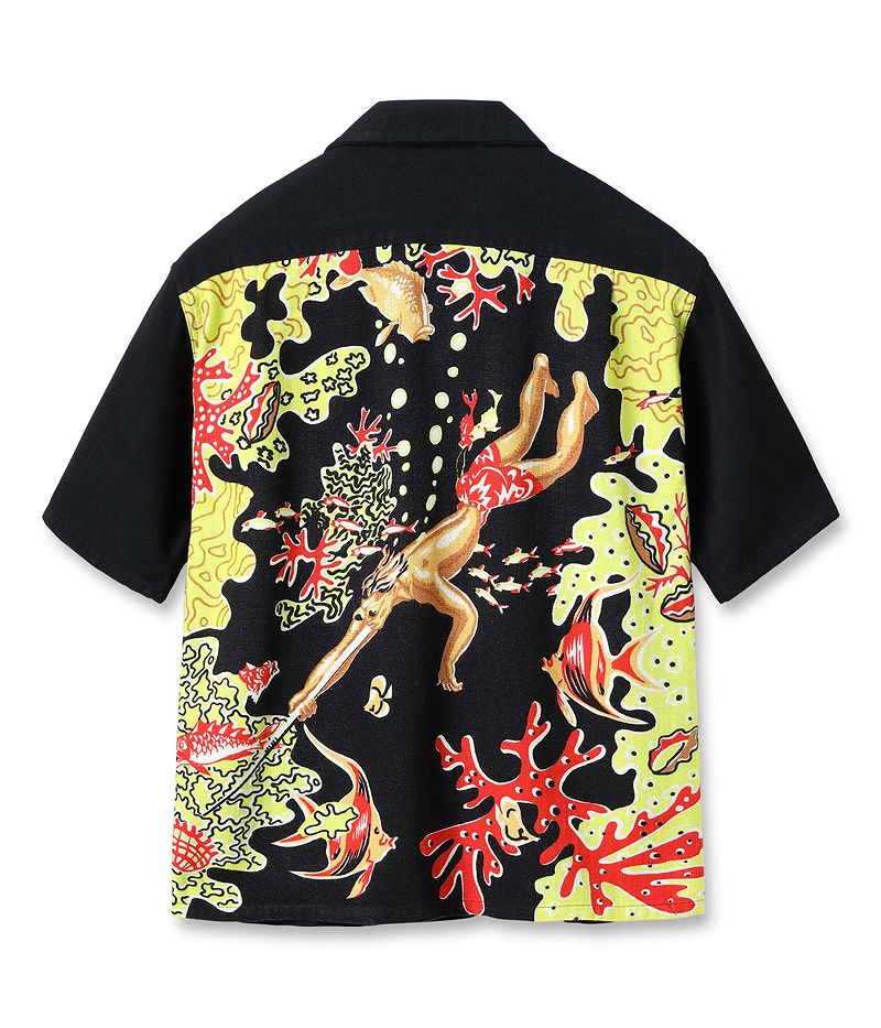 SS39275 / SUN SURF SPECIAL EDITION HAWAIIAN SHIRT “DIVER”