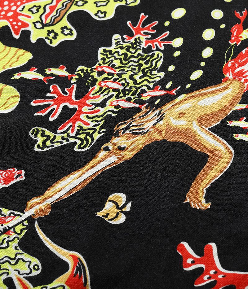 SS39275 / SUN SURF SPECIAL EDITION HAWAIIAN SHIRT “DIVER”