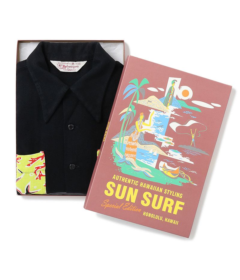 SS39275 / SUN SURF SPECIAL EDITION HAWAIIAN SHIRT “DIVER”