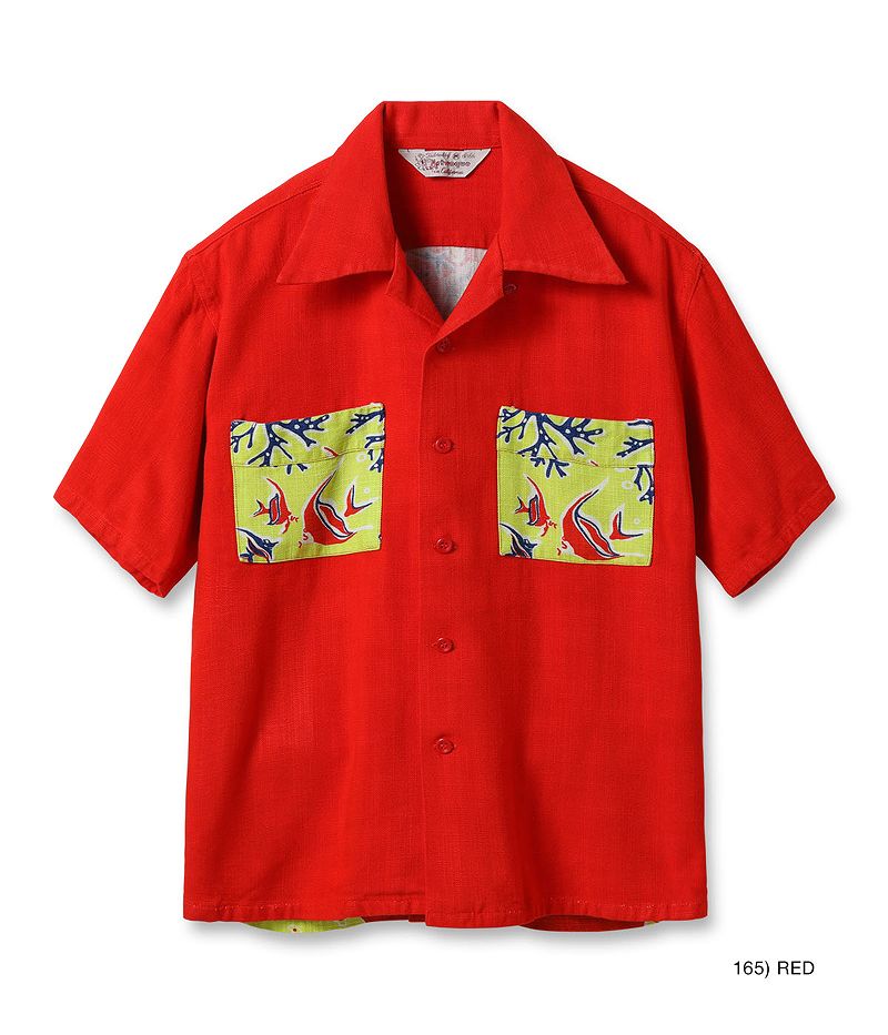 SS39275 / SUN SURF SPECIAL EDITION HAWAIIAN SHIRT “DIVER”