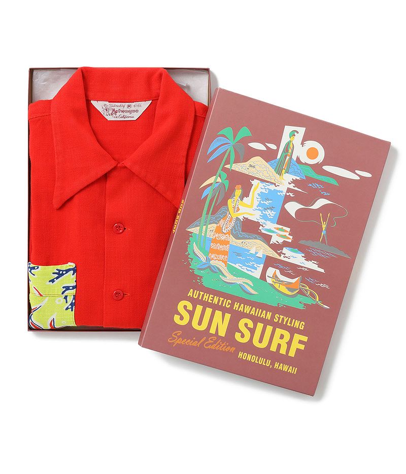 SS39275 / SUN SURF SPECIAL EDITION HAWAIIAN SHIRT “DIVER”
