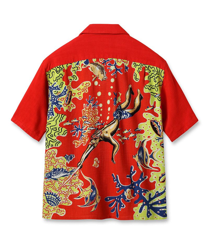 SS39275 / SUN SURF SPECIAL EDITION HAWAIIAN SHIRT “DIVER”