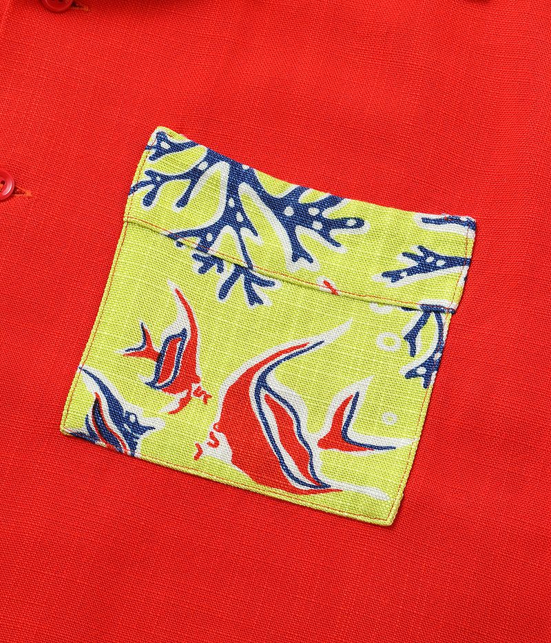SS39275 / SUN SURF SPECIAL EDITION HAWAIIAN SHIRT “DIVER”