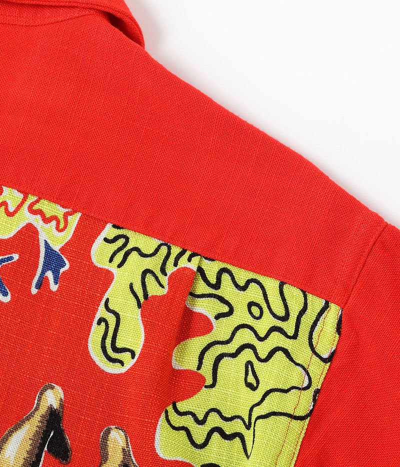 SS39275 / SUN SURF SPECIAL EDITION HAWAIIAN SHIRT “DIVER”