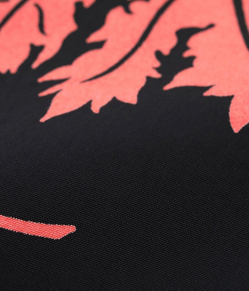 SS39412 / SUNSURF RAYON HAWAIIAN SHIRT “CORAL HIBISCUS”