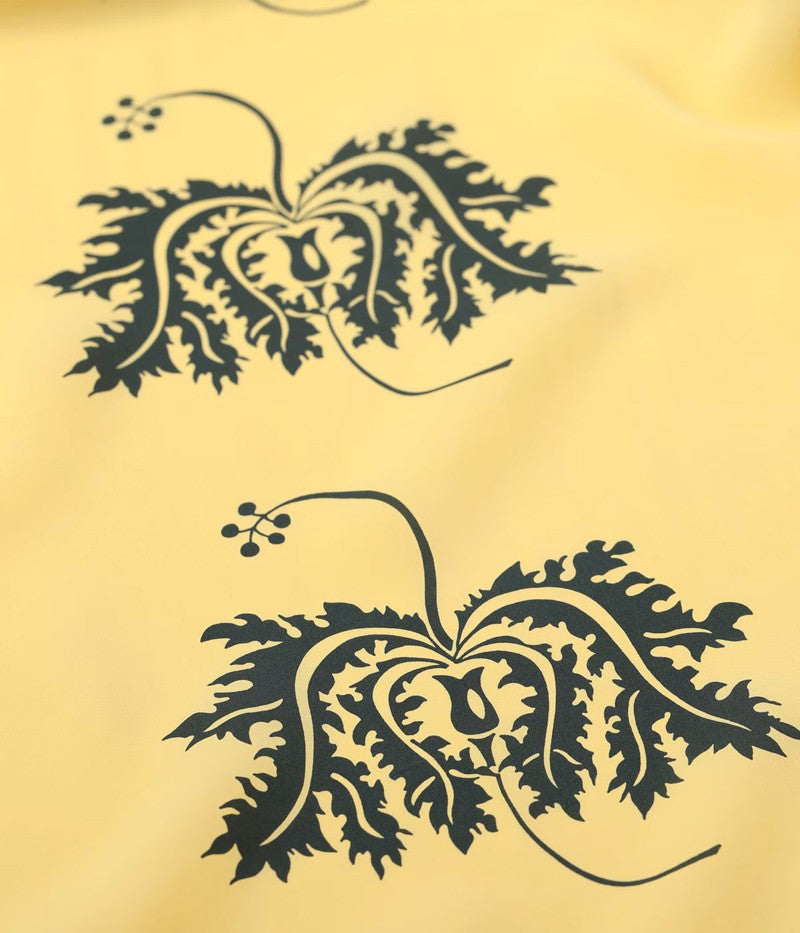 SS39412 / SUNSURF RAYON HAWAIIAN SHIRT “CORAL HIBISCUS”