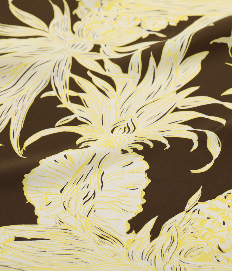 SS39413 / SUNSURF RAYON HAWAIIAN SHIRT “ISLAND PINEAPPLE”