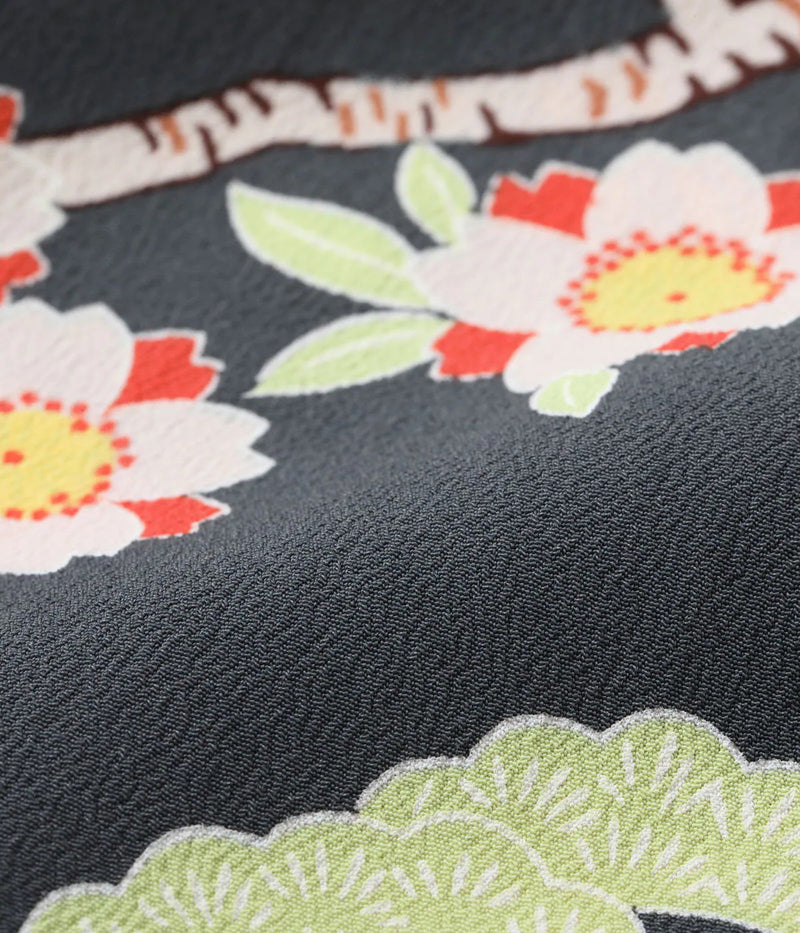 SS39414 / SUNSURF RAYON HAWAIIAN SHIRT “THE TRIANGULAR FIGHT”