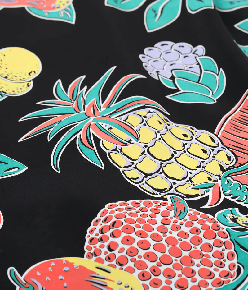 SS39415 / SUNSURF RAYON HAWAIIAN SHIRT “TROPICAL FRUITS”