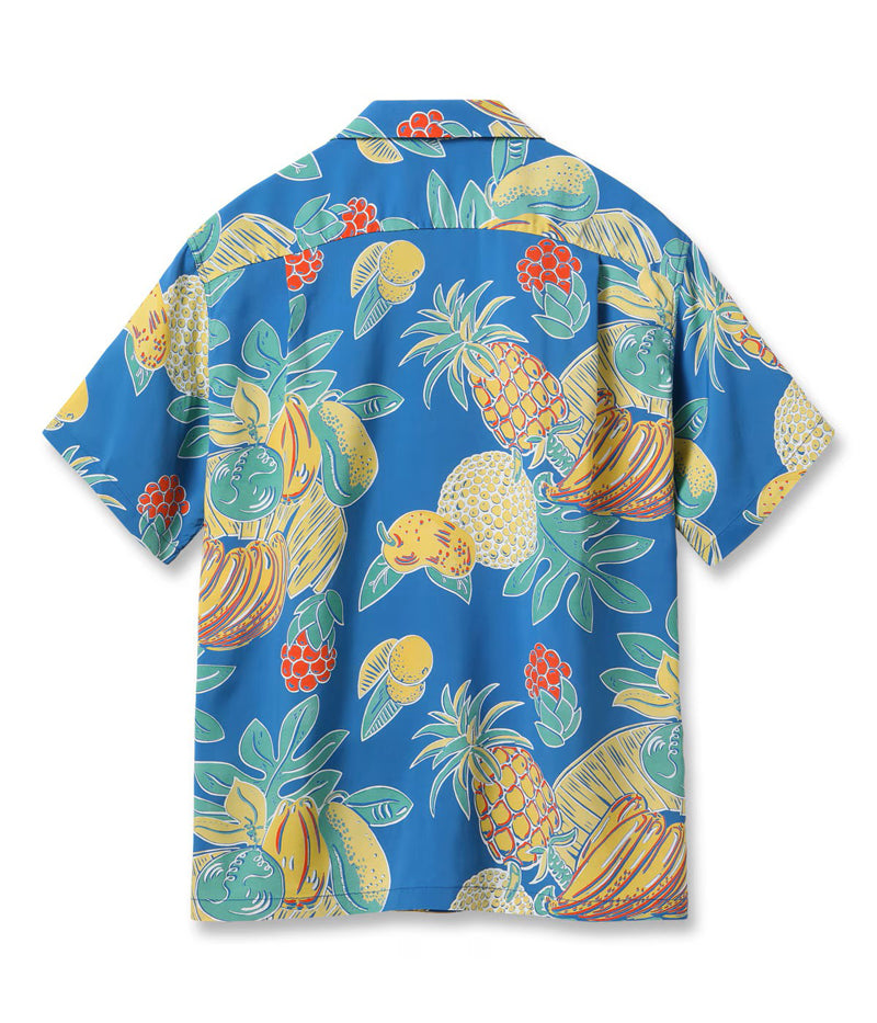 SS39415 / SUNSURF RAYON HAWAIIAN SHIRT “TROPICAL FRUITS”