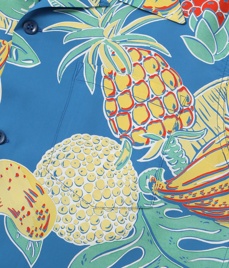 SS39415 / SUNSURF RAYON HAWAIIAN SHIRT “TROPICAL FRUITS”