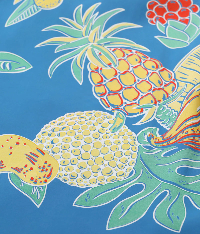 SS39415 / SUNSURF RAYON HAWAIIAN SHIRT “TROPICAL FRUITS”