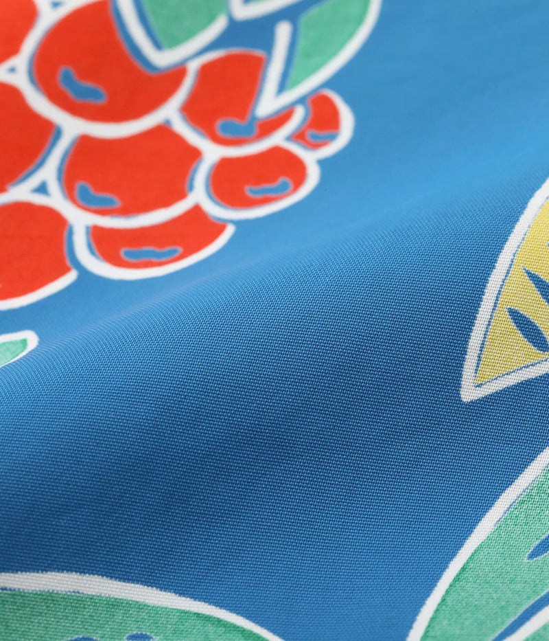 SS39415 / SUNSURF RAYON HAWAIIAN SHIRT “TROPICAL FRUITS”