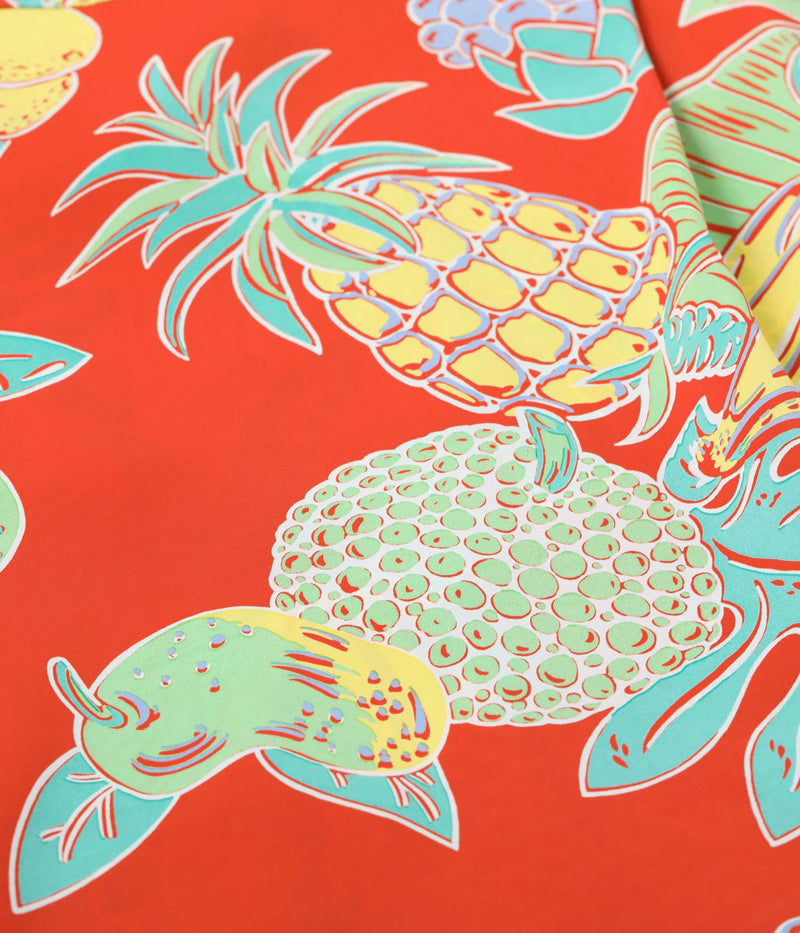 SS39415 / SUNSURF RAYON HAWAIIAN SHIRT “TROPICAL FRUITS”