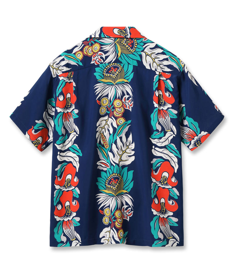 SS39416 / SUNSURF RAYON HAWAIIAN SHIRT “PARADISE FLOWER”